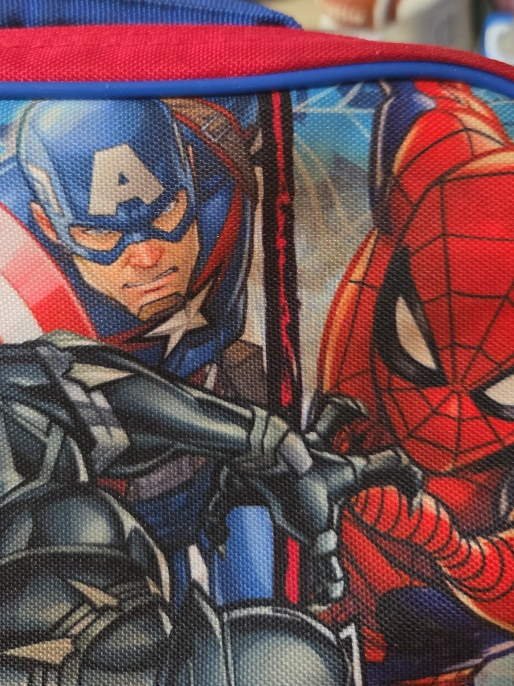Kids Lunchbox ×2 Marvel/Minecraft